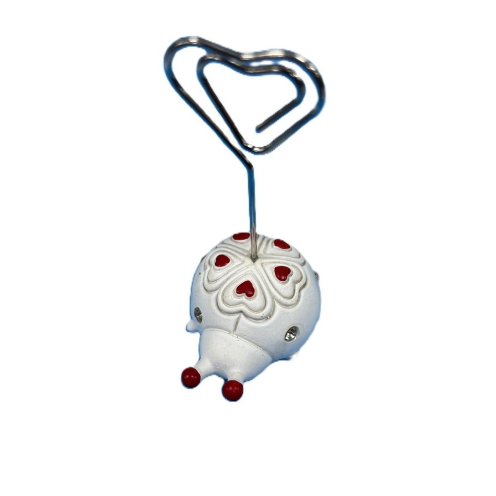 COCCINELLA IN RESINA SEGNAPOSTO RED 5X4X8